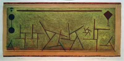 Abstract Ballet by Paul Klee